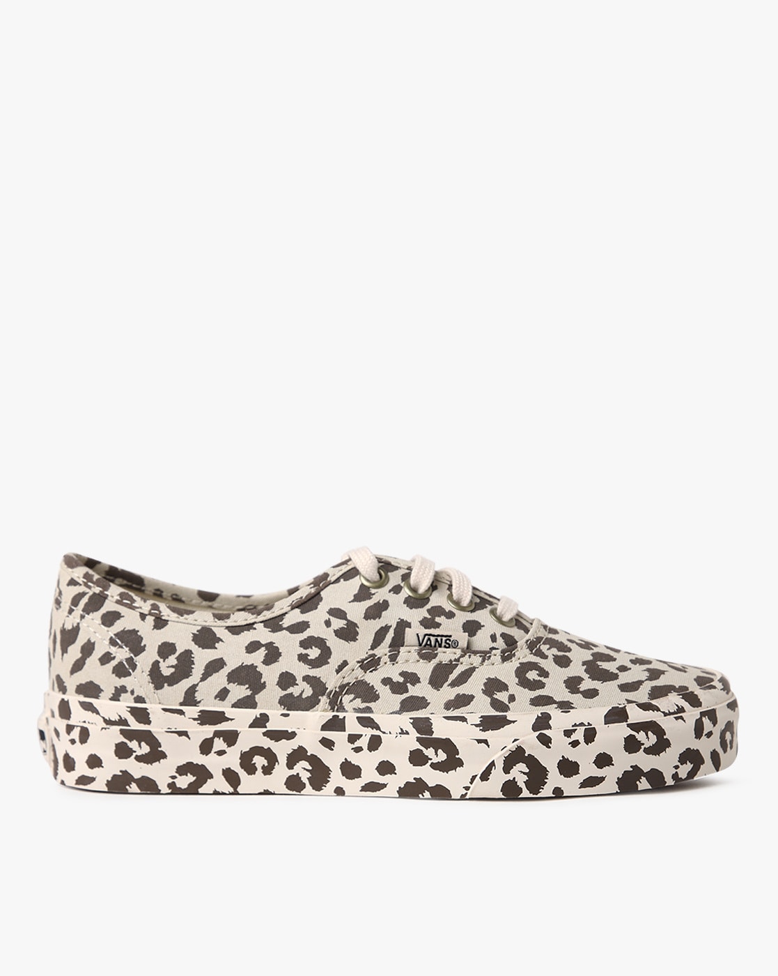 Vans discount leopard sandals