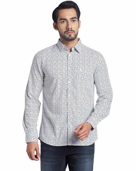 White Shirts For Men on Sale - Buy Mens Dresses Online - AJIO