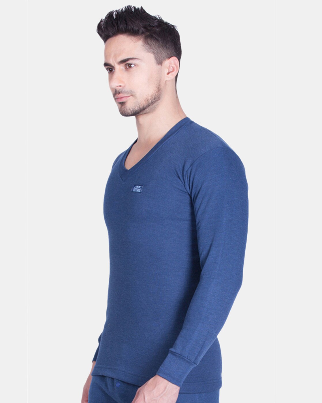 Buy Blue Thermal Wear for Men by LUX COTT'S WOOL Online