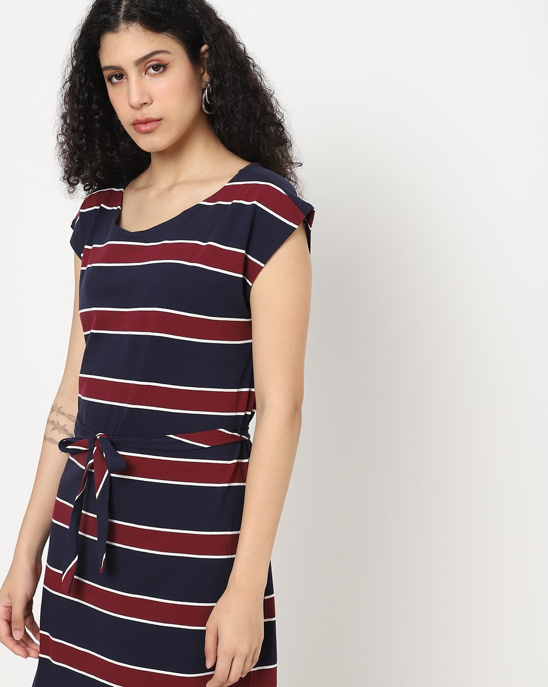 tommy hilfiger navy dress