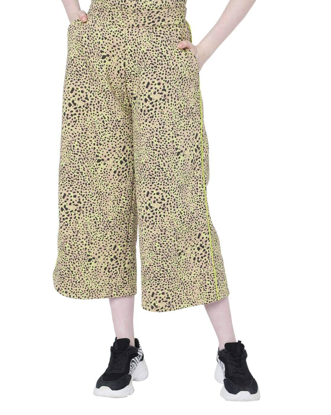 Buy Brown Trousers \u0026 Pants for Women by 
