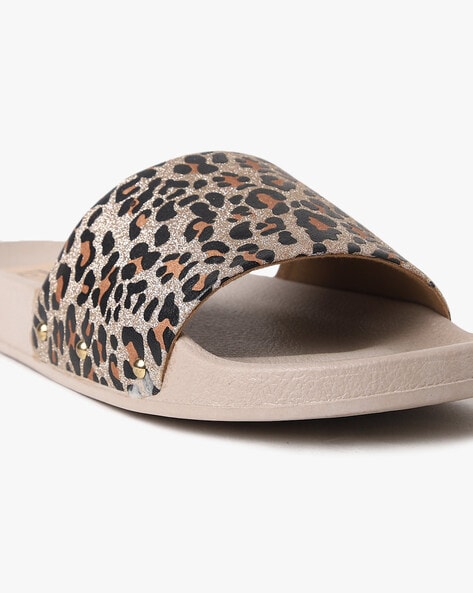 Animal print online sliders