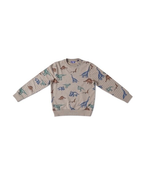 Clothing Unisex Kids Clothing Hoodies & Sweatshirts Hoodies Personalised Animal Print Hoodie 