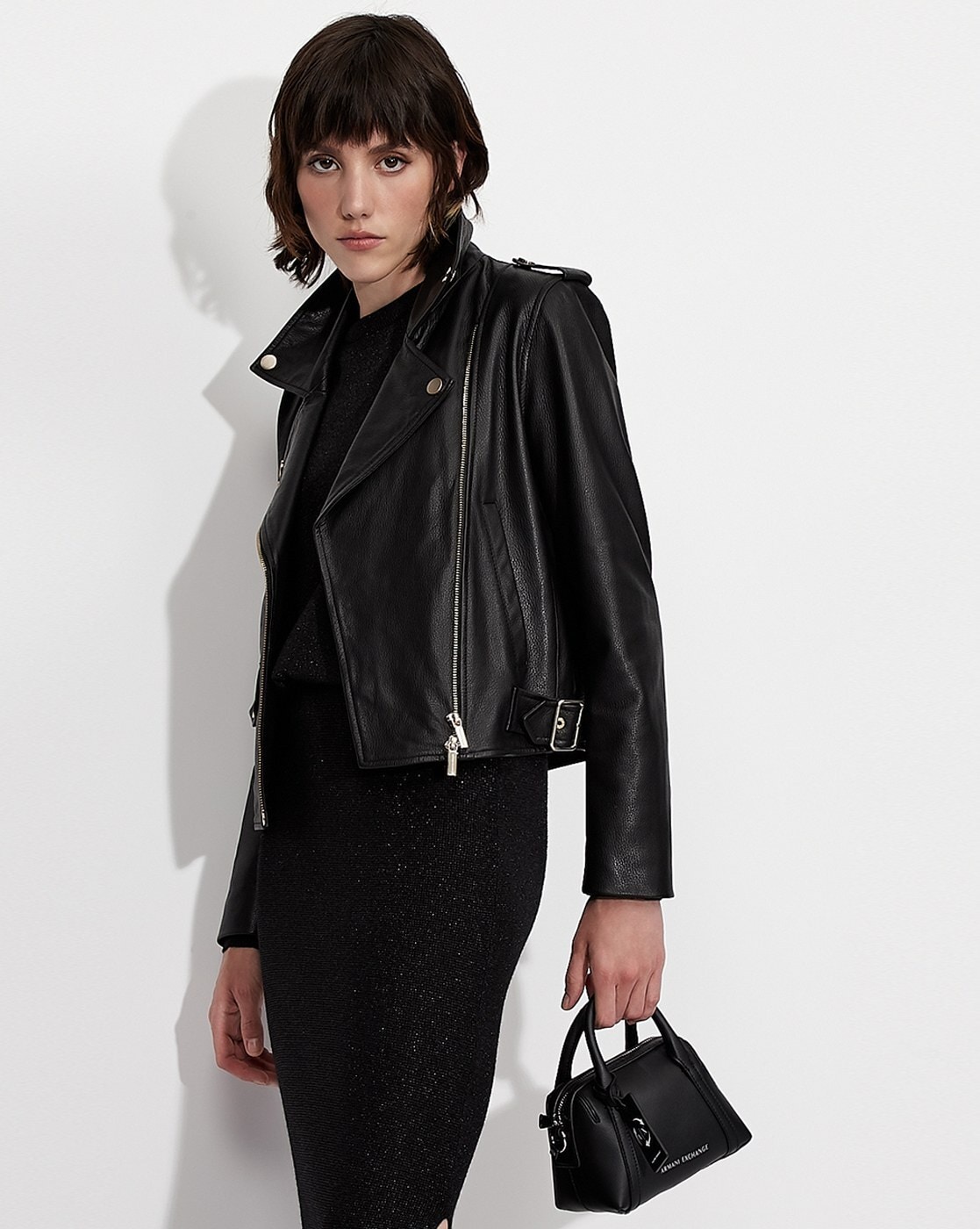 Buy Black Jackets Coats for Women by ARMANI EXCHANGE Online