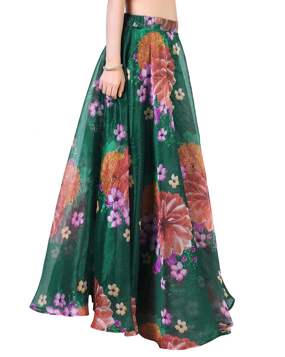 Buy wholesale sequin maxi skirts and long tie dye skirts