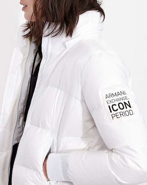 Buy White Jackets Coats for Women by ARMANI EXCHANGE Online