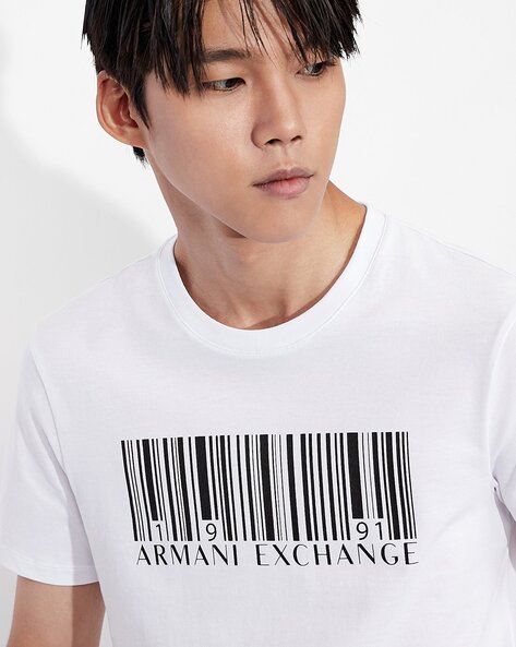 Armani t hot sale shirt 2019