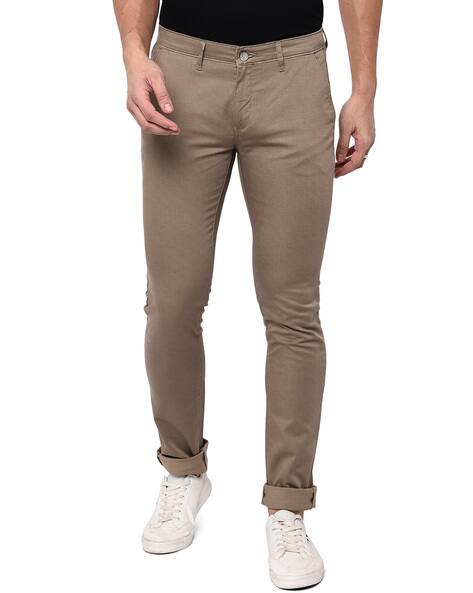 Buy Grey Trousers \u0026 Pants for Men by 