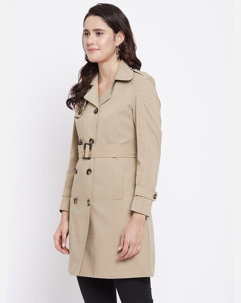 cream mac coat womens