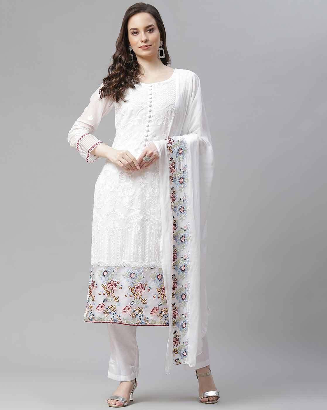 full white dress for women