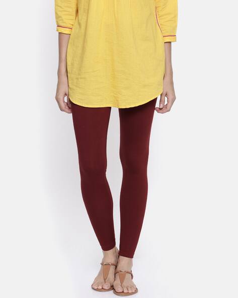 Buy Black Leggings for Women by BITZ 