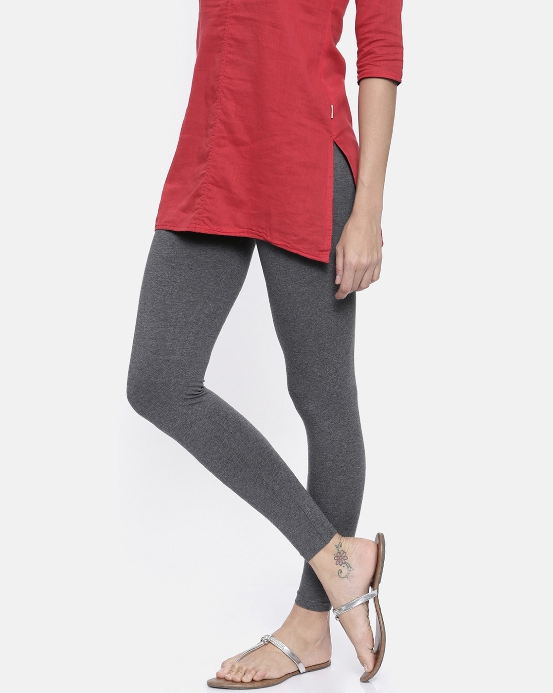 What Color Shirt Do You Wear With Grey Leggings? – solowomen