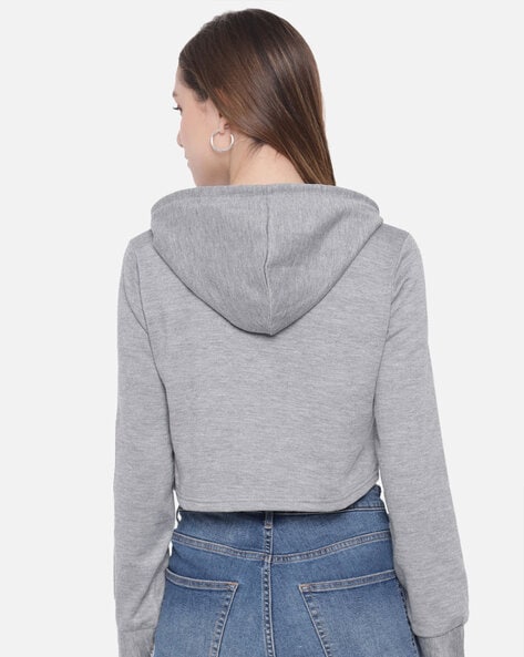 Grey Lab Women's Loungewear Cropped Sweatshirt