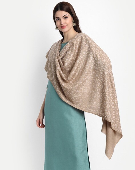 Embroidered Shawl Price in India