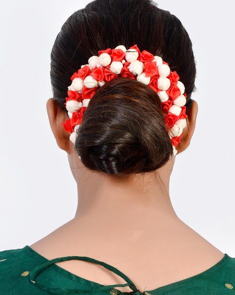 Samyak White Mogra Artificial Gajra Hair Accessory at Rs 230/piece in Noida
