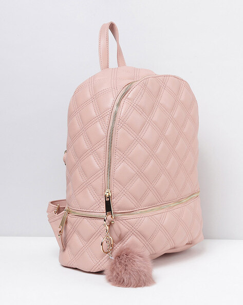 Buy Pink Backpacks for Women by MAX Online Ajio