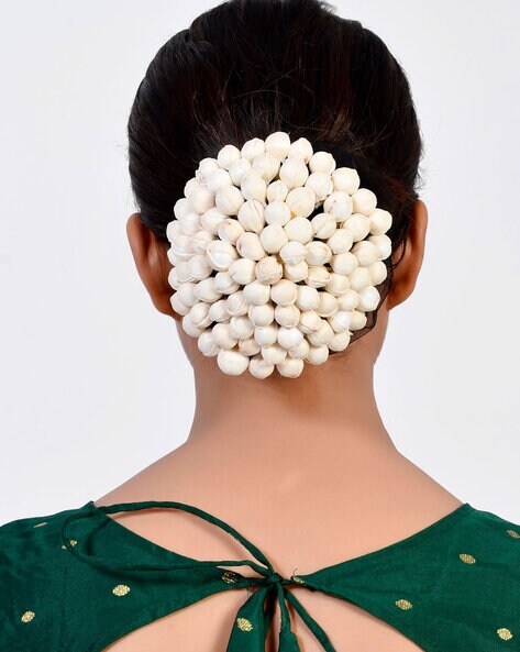 Buy White Hair Accessories for Women by Silvermerc Designs Online