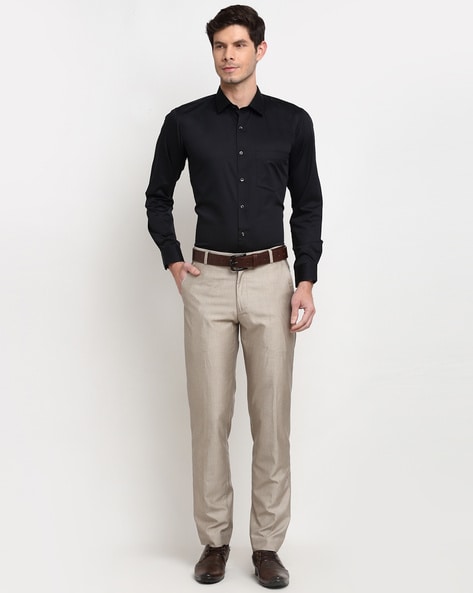 What color of shoes go well with brown pants? - Quora