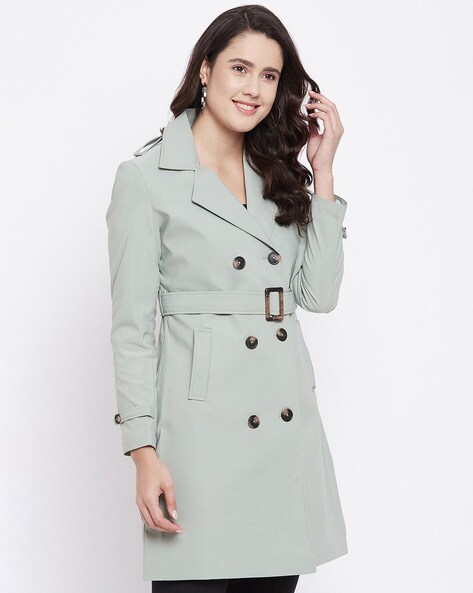 women's all weather trench coat