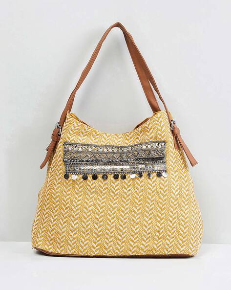Women Handbag SMALL Size Banjara Traditional MINI Handle Bag handmade Hand  Purse - Taajoo