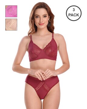 Buy Multi Lingerie Sets for Women by AROUSY Online