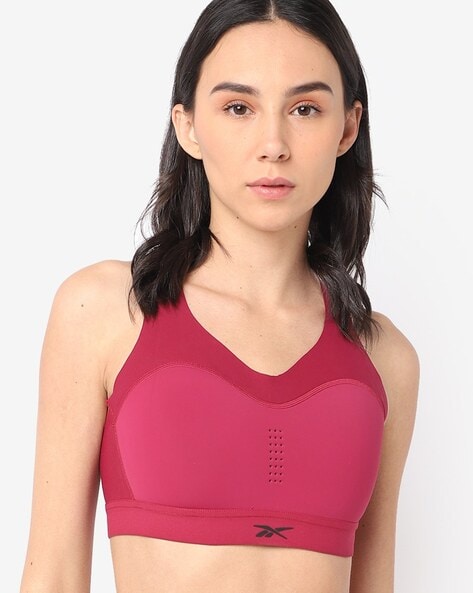 Buy Pink Bras for Women by Reebok Online