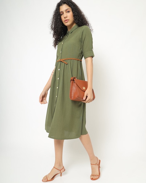 Olive t cheap shirt dress