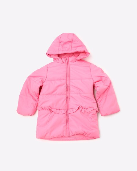 Chicco, Baby jacket with hood and fur, Red, red, 7 Years : Amazon.co.uk:  Fashion