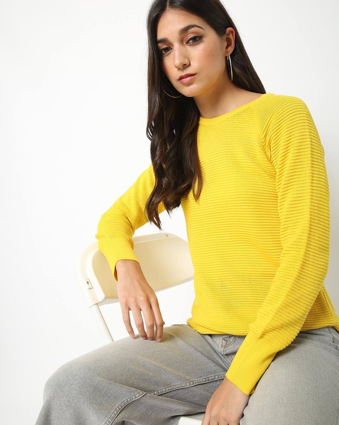 Dark yellow sweatshirt Clearance