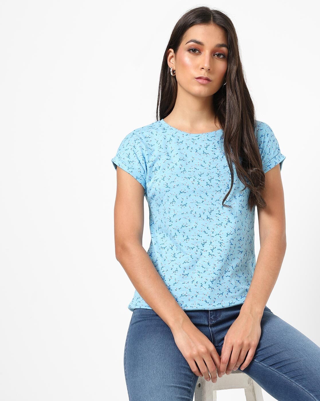 Buy JOCKEY Women Cotton V-Neck T-Shirt | Shoppers Stop