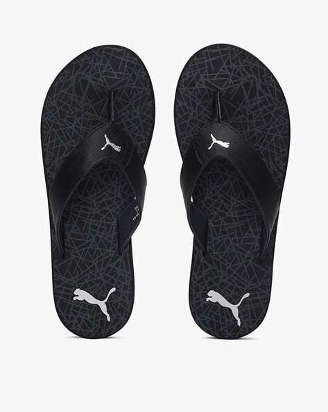 puma thong flip flops