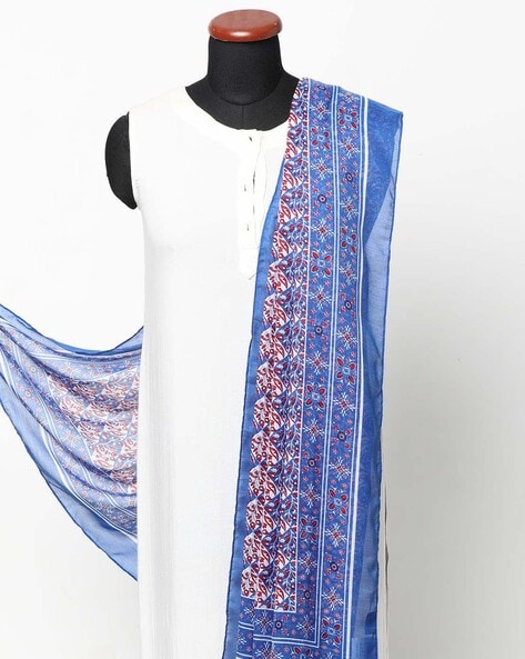 Floral Print Polyester Scarf Price in India