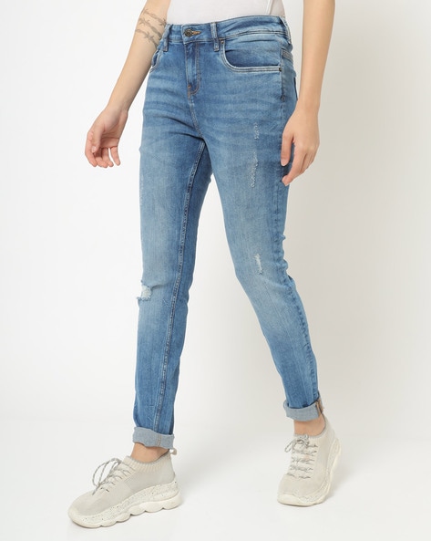 WOMEN FASHION Jeans Jeggings & Skinny & Slim Basic Blue discount 67% Vero Moda Jeggings & Skinny & Slim 