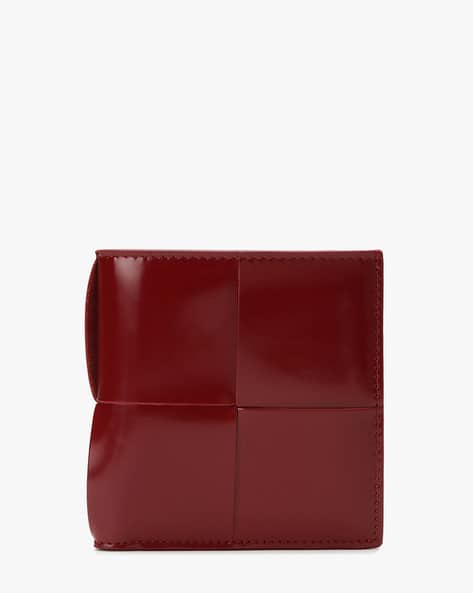 bottega veneta wallet red