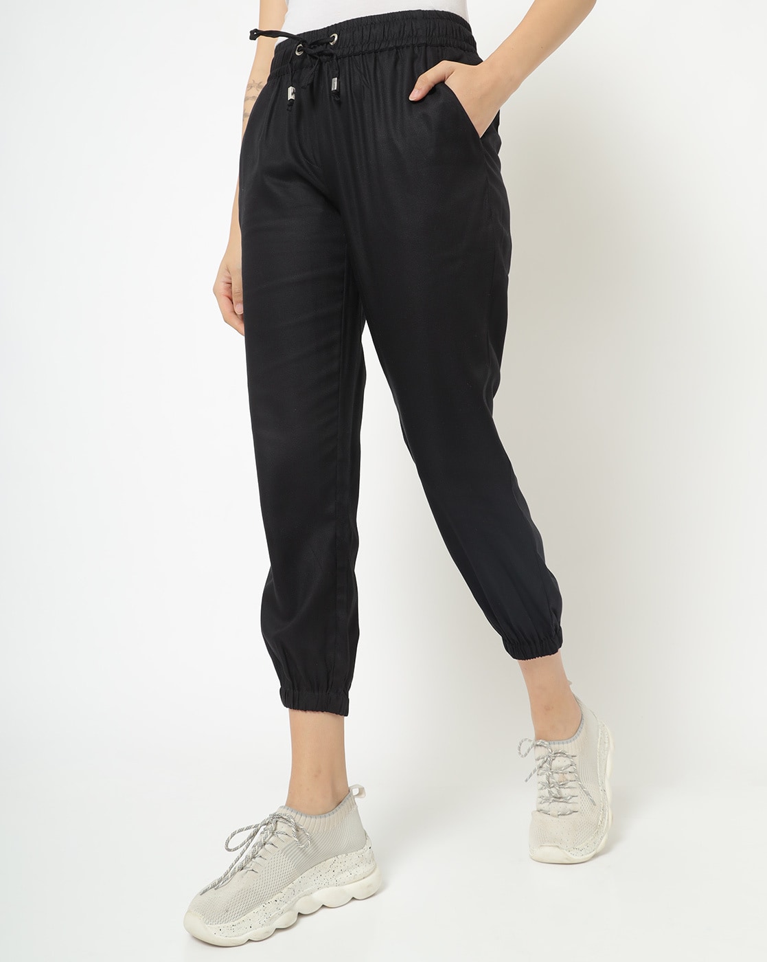 Women Trackpants with Elasticated Waistband