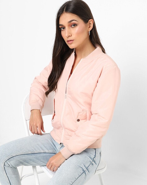 Bomber jacket women clearance online