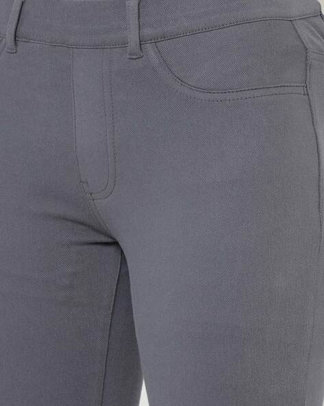 Grey Tartan Slim Leg Trousers  Trousers  Femme Luxe UK  Femme Luxe UK  2023