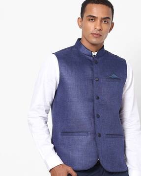 Modi jacket blue outlet colour