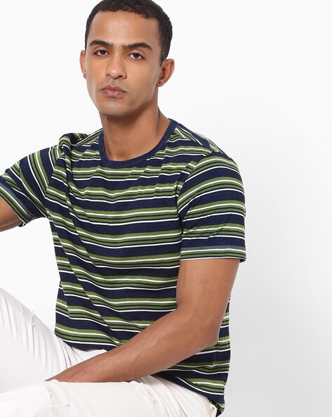 Buy Blue Tshirts for Men by DNMX Online