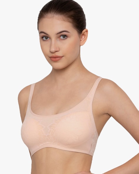 Triumph Non-Wired Padded Lace Bra