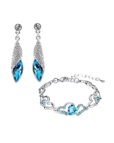 Bug Romance Set (Earrings, Ring & Set Of Bracelet) – TONOTO