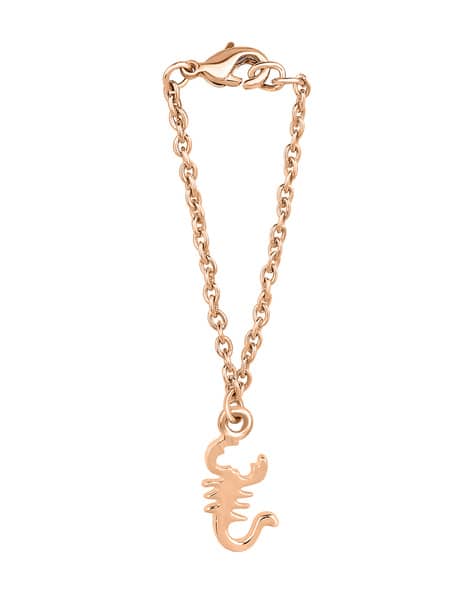 MAHI Rose Gold-Plated Scorpio Watch Charm