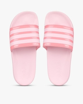 adidas slides glitter