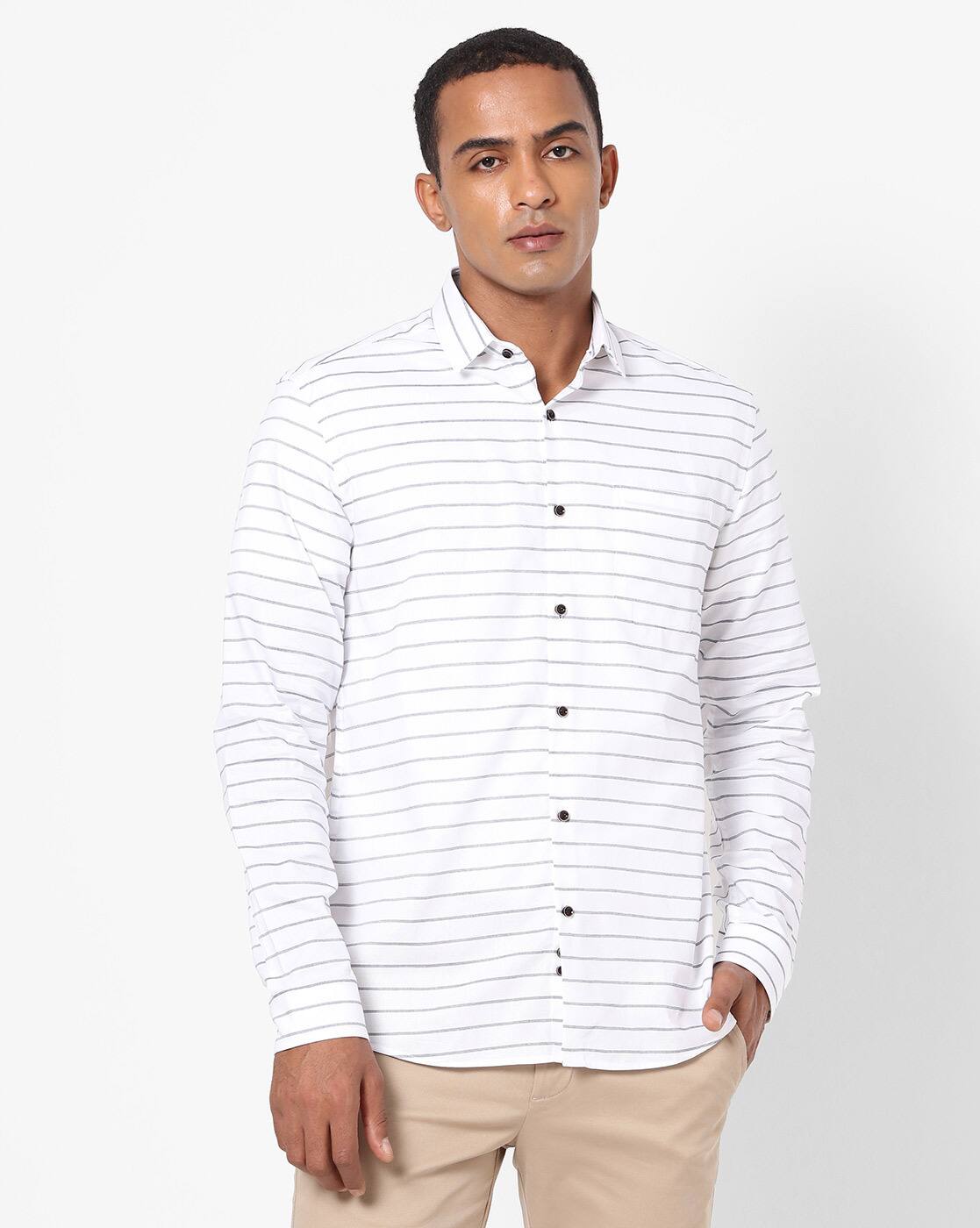 Buy White Shirts for Men by NETPLAY 