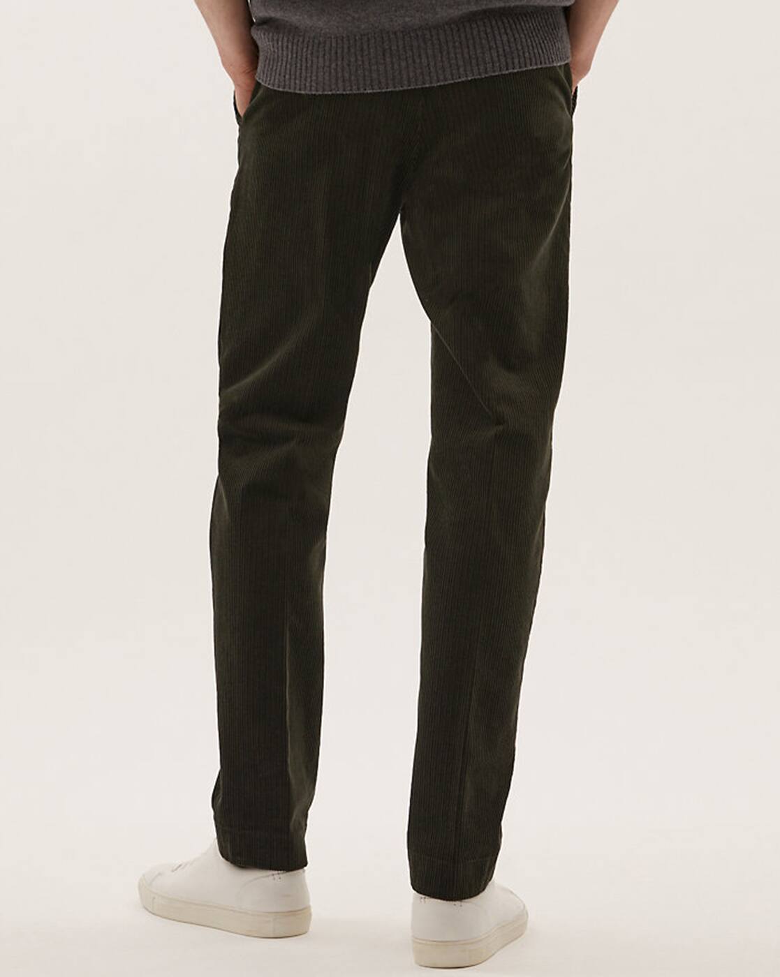 Buy Black Trousers \u0026 Pants for Men by 