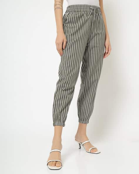 Buy Olive Track Pants for Women by Fig 