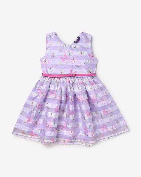 Butterfly Print Dress
