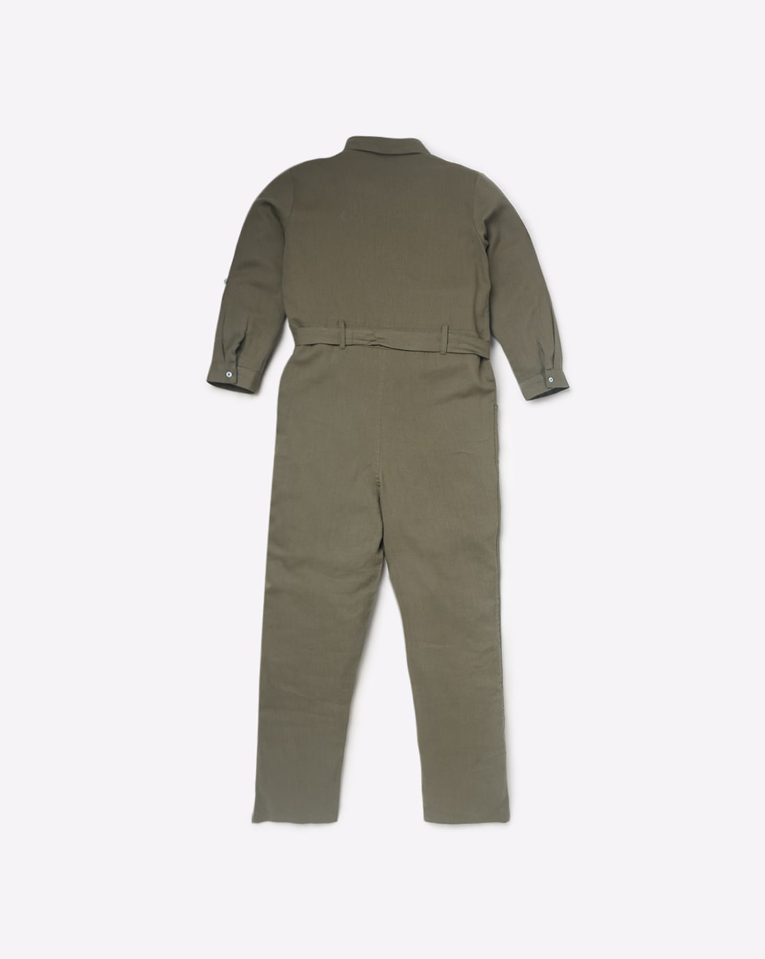 Buy Olive Jumpsuit & Playsuits for Girls by LEE Online | Ajio.com