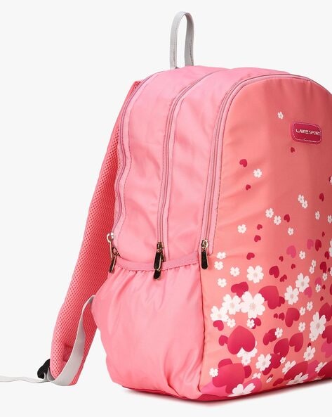 Buy JAISOM Stylish Woman And Girls School College bag 10 L Backpack Pink  Online at Best Prices in India  JioMart