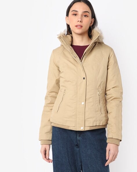 Buy Fawn Jackets Coats for Women by MADAME Online